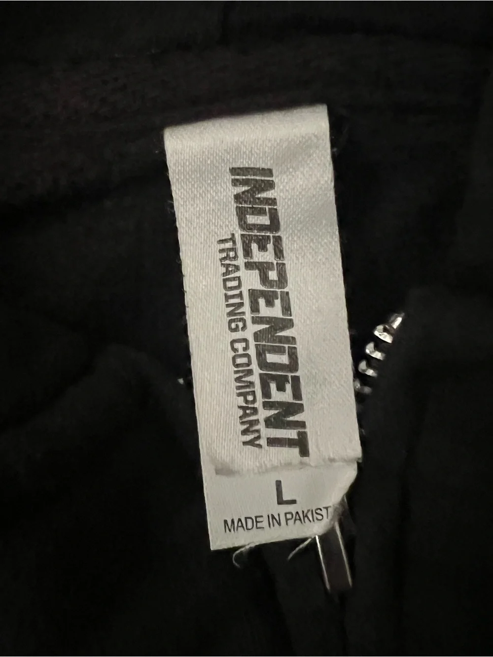 Megadeth Black Zip-Up Hoodie